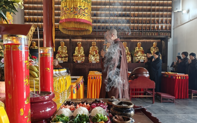 诸葛亮 清明追思祭祖超度法会